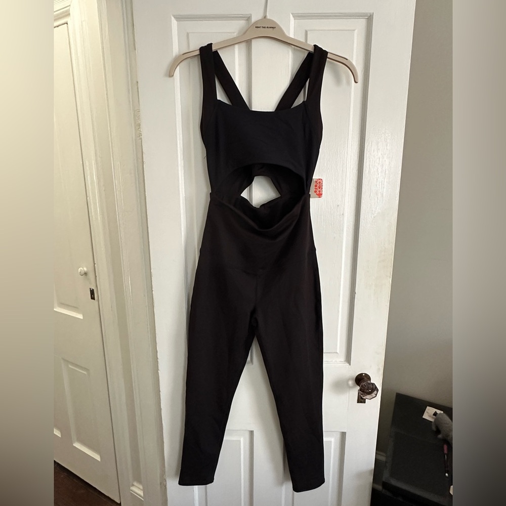 FP Movement by Free People Black Jumpsuit
